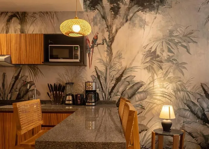 Boho-chic 1br With Private Terrace Appartement