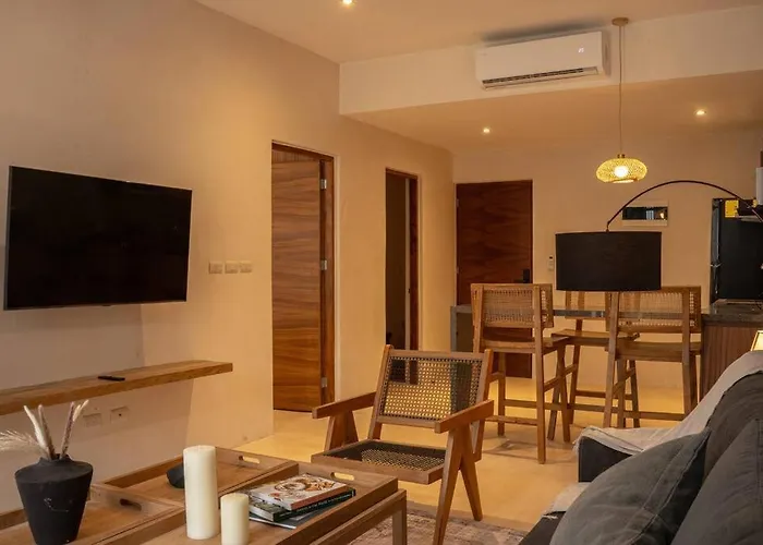 Appartement Boho-chic 1br With Private Terrace Tulum