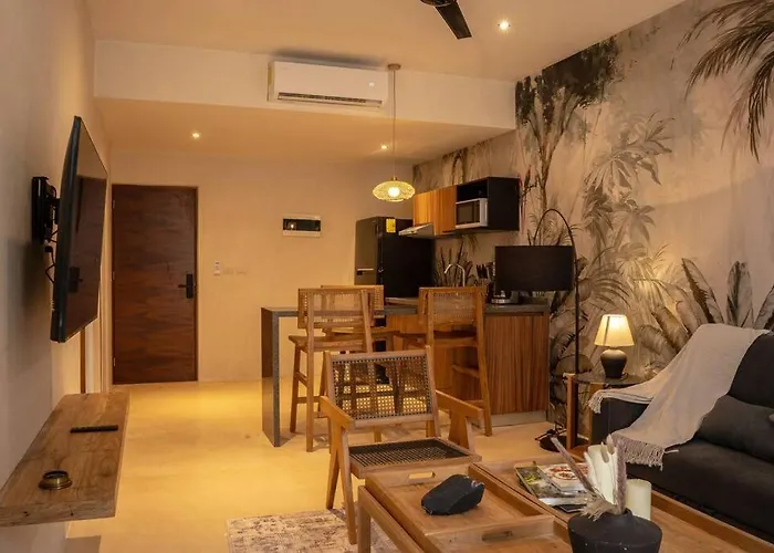 Boho-chic 1br With Private Terrace Appartement *