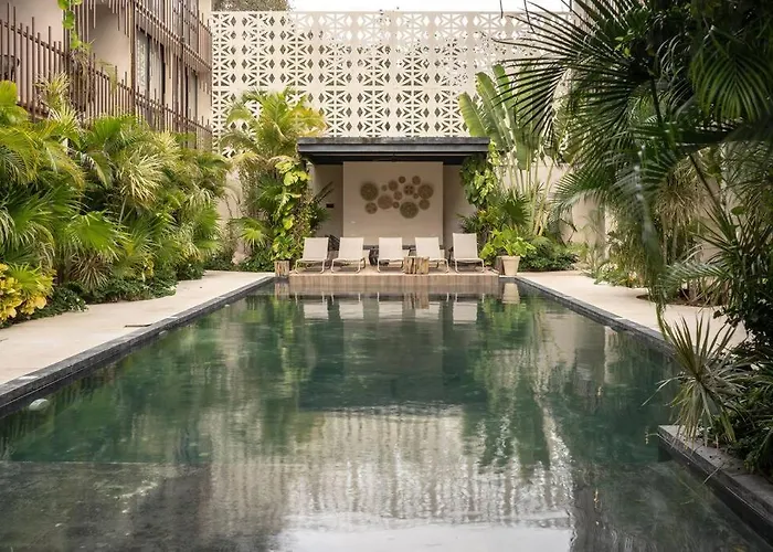 Appartement Boho-chic 1br With Private Terrace Tulum
