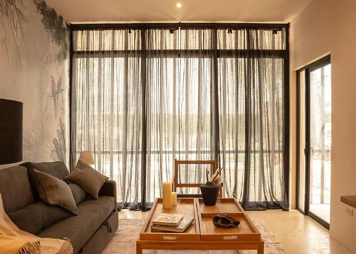 Boho-chic 1br With Private Terrace Appartement *