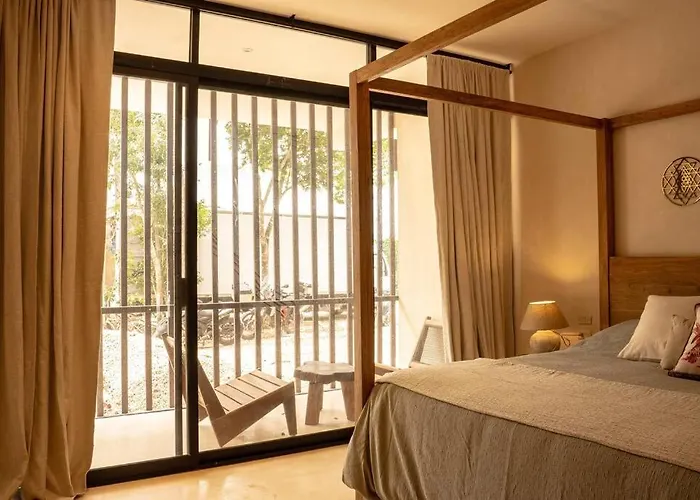 Boho-chic 1br With Private Terrace Appartement
