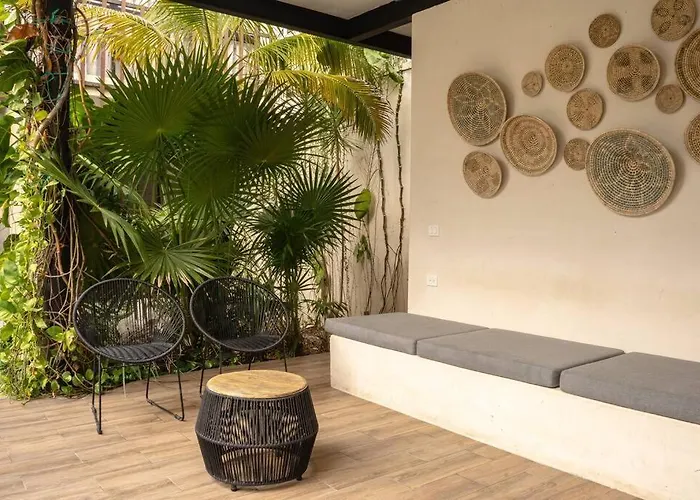 Appartement Boho-chic 1br With Private Terrace Tulum