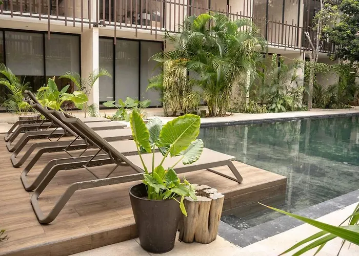 Boho-chic 1br With Private Terrace Appartement