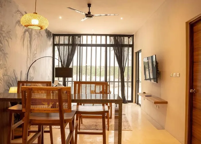 Boho-chic 1br With Private Terrace Appartement *